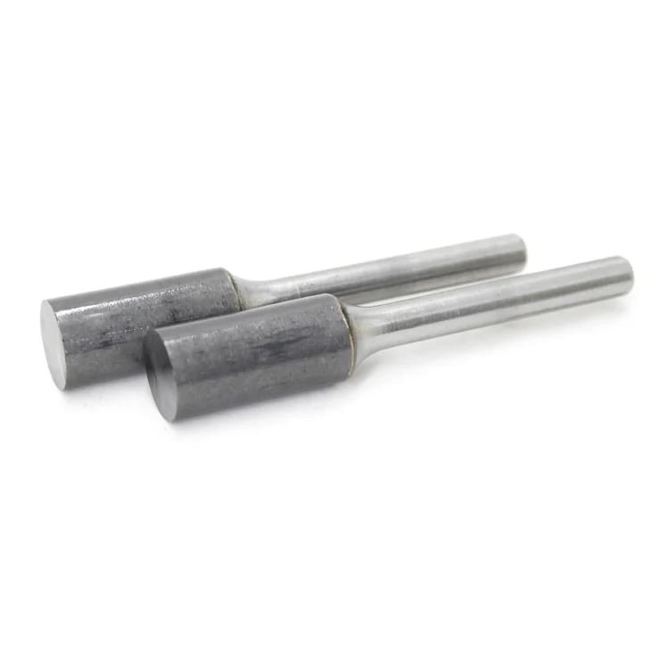tungsten carbide material structure microscopic view